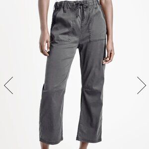 2/$30 Splendid High Waist Cropped Paper Bag Gianna Pants S